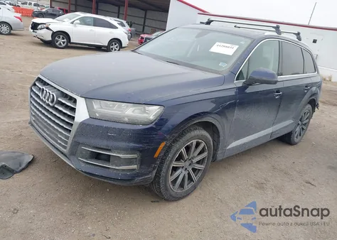 2019 Audi Q7 55 Premium from USA, damaged, VIN WA1AAAF7XKD049191